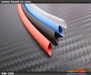  4 color Shrink Wrap Tube 5mmΦ L300mm